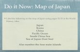 Do it Now: Map of Japan