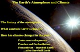 The Earth’s Atmosphere and Climate