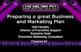 Preparing a great Business and Marketing Plan