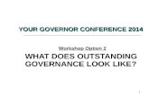 YOUR GOVERNOR CONFERENCE 2014