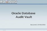 Oracle Database  Audit Vault