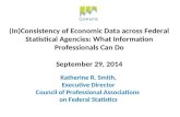 Katherine R. Smith, Executive Director Council of Professional Associations  on Federal Statistics