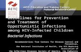 Recommendations from Centers for Disease Control and Prevention,