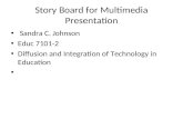 Story Board for Multimedia Presentation