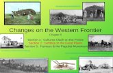 Changes on the Western Frontier Chapter 5