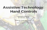 Assistive Technology: Hand Controls