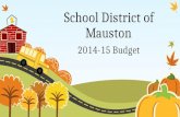 School District of Mauston