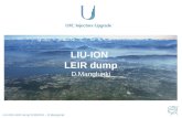 LIU-ION  LEIR dump D.Manglunki
