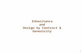 Inheritance and Design by Contract & Genericity