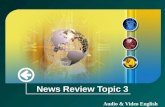 News Review Topic 3