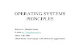 OPERATING SYSTEMS PRINCIPLES
