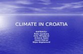 CLIMATE IN CROATIA