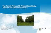 The Forest Protocol & Project Case Study Alligator River Avoided Conversion Project