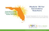 Module 7B  for Secondary Teachers