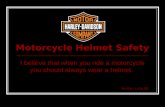 Motorcycle Helmet Safety