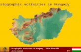 Cartographic activities in Hungary