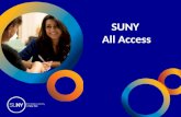 SUNY  All Access