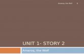 Unit 1-  Story 2