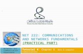 Net  222: Communications  and networks  fundamentals  ( Practical Part)
