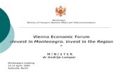 Montenegro         Ministry of Transport, Maritime Affairs and Telecommunications