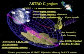 ASTRO-G project VSOP-2 –  VLBI Space Observatory Programme - 2