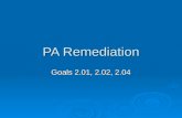 PA Remediation