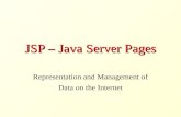 JSP – Java Server Pages