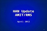 HAN Update AMIT/RMS