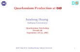 Quarkonium Production at  DØ