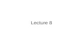 Lecture  8