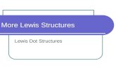 More Lewis Structures