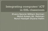Integrating computer/  iCT  in ESL classroom