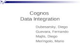 Cognos  Data Integration