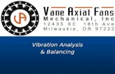 Vibration Analysis & Balancing