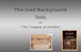 The  Iliad  Background