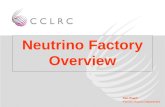Neutrino Factory Overview