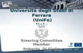 Università degli Studi di Ferrara  (UniFe) Italy