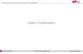 Open Implication