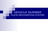 VEHICLE NUMBER PLATE RECOGNITION SYSTEM