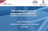 FE Colleges and the International Market:  Building International Partnerships