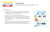 NordTyre Tyre labelling and Nordic traffic noise