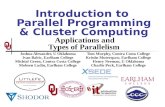 Introduction to  Parallel  Programming & Cluster Computing  Applications and Types of Parallelism