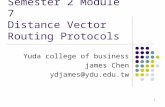 Semester 2 Module 7  Distance Vector Routing Protocols