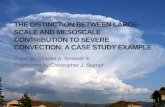 Paper by Charles A. Doswell III Powerpoint  by Christopher J.  Stumpf