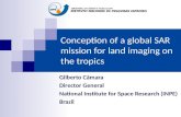 Conception of a global SAR mission for land imaging on the tropics