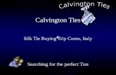 Calvington Ties