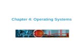 Chapter 4: Operating Systems