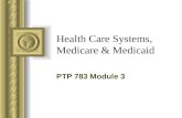 Health Care Systems, Medicare & Medicaid