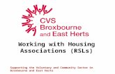 Supporting the Voluntary and Community Sector in Broxbourne and East Herts