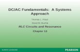RLC  Circuits and Resonance